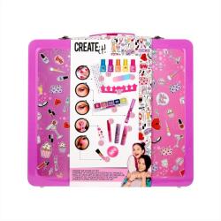 Canenco ! Sminkkészlet fémdobozban - neon glitter