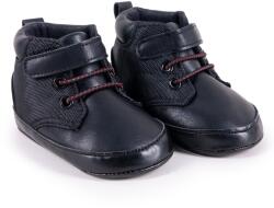 YOCLUB bakancs baba bakancs fekete 17-es méret tépőzáras 0-6 m (OBO-0201C-3400#000006)