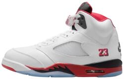 JORDAN 5 Retro Fire Red Black Tongue (2025) vörös - decathlon - 110 865 Ft