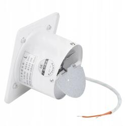  Csendes Fali Háztartási Fürdőszobai Ventilátor Fi 100 25W 220V (205959)