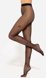 Gatta Lovely wz. 05 Harisnya 20 Den Nero. Red 3-M (00040V050345A)