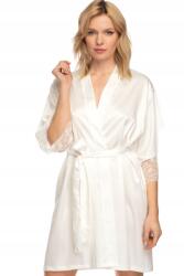 Mefemi Nipplex by Mefemi Zora tej színű XXL szatén köntös (Zora)