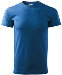 MALFINI Tricou Heavy New - Albastru azur | XL (1371416)