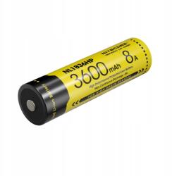 NITECORE Akkumulátor Nitecore NL1836HP 18650 3600 mAh 3, 6 V 8A High Performance (NL1836HP)