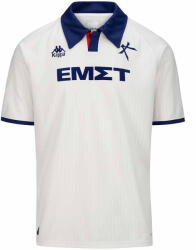 KAPPA Athéni Kallithea FC Idegenbeli Mez 2024/25 fehér