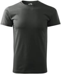 MALFINI Tricou Heavy New - Ardezie întunecată | S (1376713)