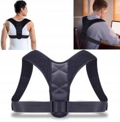  Testtartás Korrigáló M-es Méret Légáteresztő Háttartó Pók Hátra (JM04677)