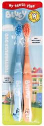 Bluey Bingo kézi fogkefe x2 gyerekeknek +3 Soft