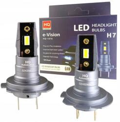 HQ Automotive H7 Led Izzók E-vision V4 6000K Eredeti Méret 1: 1 Plug&play