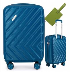 Solier KYOTO STL1071 20" S gurulós kabinbőrönd, ABS, ajándék azonosító (Kyoto STL1071 20")