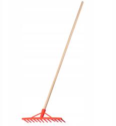 Kadax Fűlevél Gereblye Széna Kerti Fa Szár 154 cm Gereblye 12 Fog (K3439)