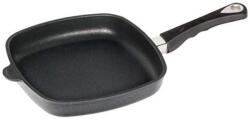 AMT Gastroguss the "World's Best Pan" serpenyő, 26x26 cm, 4 cm magas, indikátorral, levehető nyéllel, indukciós (I-E264-E-Z20B)