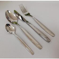 Zephause 24 részes evőeszközkészlet, fényes 18/10 (ZEP-1827M)