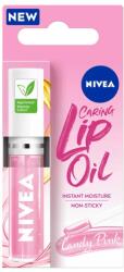 Nivea Caring Lip Oil ápoló ajakápoló olaj Candy Pink 5.5ml (4006000069456)