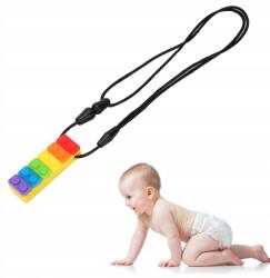  Logopédiai Rágóka Terápiás Nyaklánc Kocka Anti-stressz Kemény (Gryzaki dla dzieci i niemowląt)