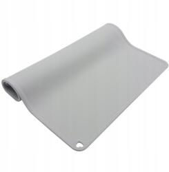 Mawe Vízálló Csúszásgátló Szőnyeg A Tál Alá Szürke Kutya Macska Alátét XXL (MASMZADTAPAPS)