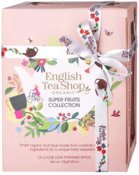 English Tea Shop ETS Gyümölcsös BIO teaválogatás "Peach fuzz" 12db