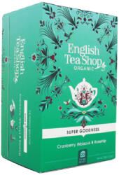 English Tea Shop ETS Áfonya-hibiszkusz-csipkebogyó bio tea 20db