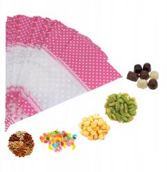  Cukorka Fólia Édes Tasakok 17X30 50 Db (JY02255-01)