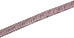 HFI Rugalmas gumi lóidomító kantár nagyló barna