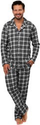 Italian Fashion Pijama bărbați ITALIAN FASHION KLARK lung print: XXL (AAF-MPZ-KLAR-DDDR XXL)