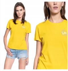 Lee Női póló Lee Ss Global Tee, Xs (L44BEPMM)