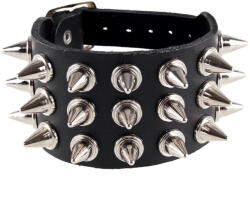 Black & Metal brăţară "SPIKES 3" - BWZ-018