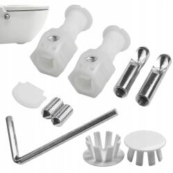  Szerelő Szett 10 Részes Függesztett Bidé Wc-ülőke Tálhoz (DO MISKI PODWIESZANEJ SEDES BIDET)