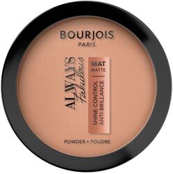 Bourjois Always Fabulous Mat Matte mattító púder 200 Rose Vanilla 10g (3616302732845)