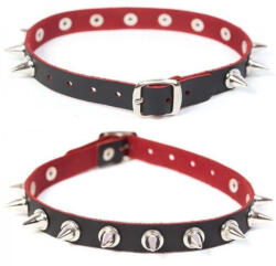 Black & Metal colier SPIKES 1 - BWZ-590