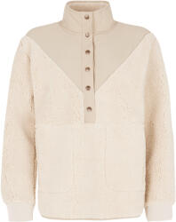 Protest Női 1/4 gombos polár Protest Cyber barna|bézs