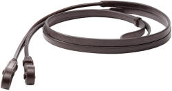 KAVALKADE Kerek bőrszíjak ló számára Kavalkade Fleur-Weymouth nagyló barna