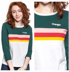 Wrangler Női hosszú ujjú Wrangler Rainbow Tee S (W7P5GHB03 W7P5-GH-B03)