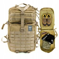 Solier Katonai taktikai túlélő hátizsák katonai cserkész Molle 50L Solier (SV22 RANGER OLIVE 268)