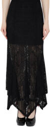 KILLSTAR fustă damă KILLSTAR - Belladonna - Black - KSRA013918
