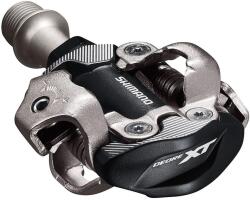 SHIMANO Automatikus MTB pedálok kengyel nélkül Shimano XT M8100 SPD fekete