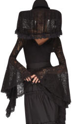 KILLSTAR pelerină damă KILLSTAR - Lydia - Black - KSRA001076