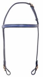 KARLSLUND Lovas fejpánt Karlslund New style fekete|kék