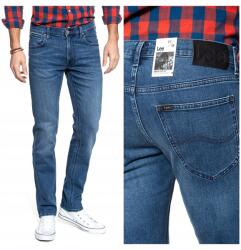 Lee Férfi egyenes farmer nadrág Lee Daren Zip Fly 28/32 (L707JXDN)