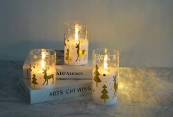 Mondex Nikolao Led gyertya 7, 5xh12, 5cm (5905771414719)