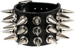 Black & Metal Brăţară cu crampoane 3 - BWZ-553