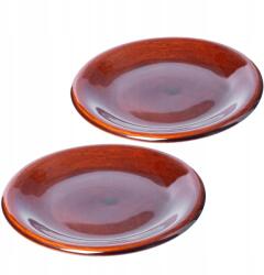 Kadax Desszerttányér Tésztához Kő 19cm 2db (K8741)