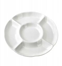 Mondex Porcelán edény elegáns kerek fehér (HTNA9523)