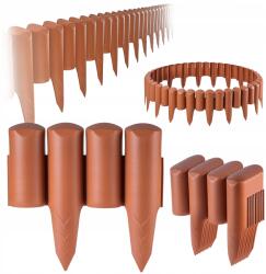 Kadax Kerti Rózsafa 240cm Kerti Szegély Kerti Kerítés Műanyag Uv (K10294)