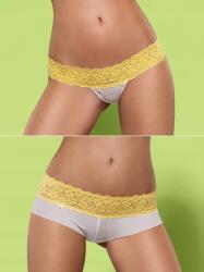 Obsessive Bugyi Obsessive Lacea méret S/m sárga (7063612)