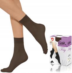 Gatta Zokni Gatta Fay 40 Den matt mikroszálas Moka (00082400)