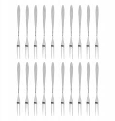  20 Db-os Evőeszköz Szett Torta Villa Torta Desszert Gyümölcs (JY04558)