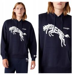 Wrangler Férfi kigombolhatatlan pulóver Wrangler 75TH Anni M (W645HTB08)