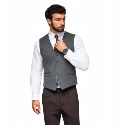 Ombre Férfi öltöny mellény béléssel grafit V3 OM-BLZV-0142 méret XL (167036)