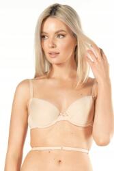 Nipplex by Mefemi Lena 02 Többfunkciós Bézs Színű Melltartó 70F (5902721265629)